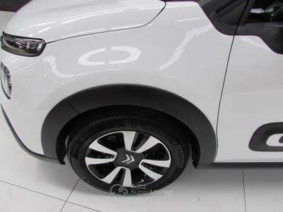 Citroen C3 1.2 PureTech 83 S&S Shine Bianco usata Rho