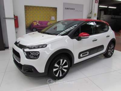Citroen C3 1.2 PureTech 83 S&S Shine Bianco usata Rho