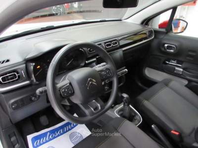 Citroen C3 1.2 PureTech 83 S&S Shine Bianco usata Rho