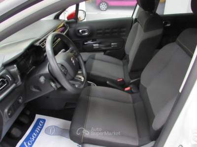 Citroen C3 1.2 PureTech 83 S&S Shine Bianco usata Rho