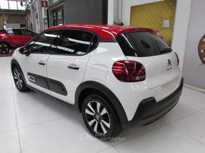 Citroen C3 1.2 PureTech 83 S&S Shine Bianco usata Rho