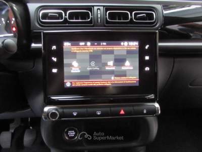 Citroen C3 1.2 PureTech 83 S&S Shine Bianco usata Rho