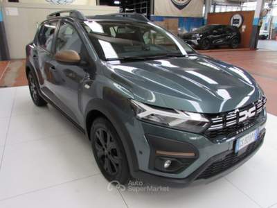 Dacia Sandero Stepway 1.0 TCe ECO-G Extreme Verde usata Rho
