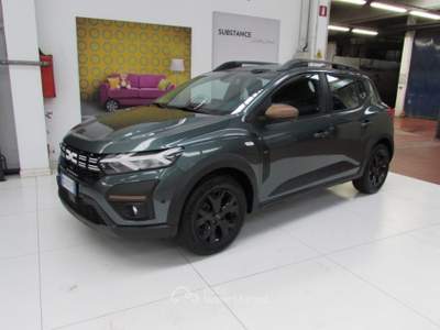 Dacia Sandero Stepway 1.0 TCe ECO-G Extreme Verde usata Rho