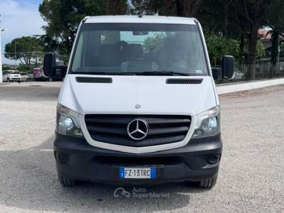 Mercedes-Benz Sprinter TRASPORTO AUTO + GANCIO TRAINO Bianco usata Pollenza