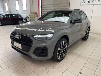 Audi Q5 S Line Plus 40 TDI 204cv mhev quattro s-tronic Grigio usata BRESCIA