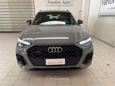 Audi Q5 S Line Plus 40 TDI 204cv mhev quattro s-tronic Grigio usata BRESCIA