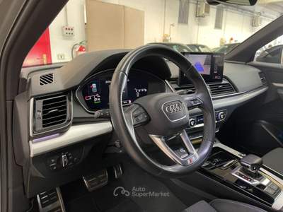 Audi Q5 S Line Plus 40 TDI 204cv mhev quattro s-tronic Grigio usata BRESCIA