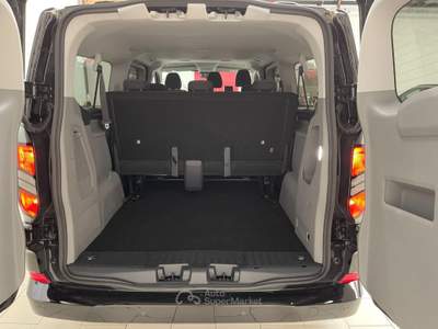 Ford Transit Custom PL L2 Titanium 4x4 2.0d 170cv 9 POSTI Auto Nero usata BRESCIA