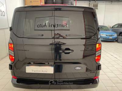 Ford Transit Custom PL L2 Titanium 4x4 2.0d 170cv 9 POSTI Auto Nero usata BRESCIA