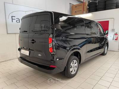 Ford Transit Custom PL L2 Titanium 4x4 2.0d 170cv 9 POSTI Auto Nero usata BRESCIA