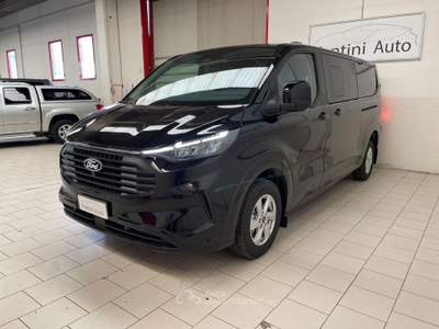 Ford Transit Custom PL L2 Titanium 4x4 2.0d 170cv 9 POSTI Auto Nero usata BRESCIA
