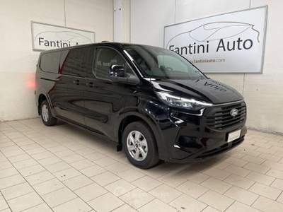 Ford Transit Custom PL L2 Titanium 4x4 2.0d 170cv 9 POSTI Auto Nero usata BRESCIA
