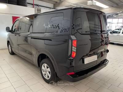 Ford Transit Custom PL L2 Titanium 4x4 2.0d 170cv 9 POSTI Auto Nero usata BRESCIA