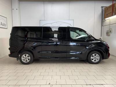 Ford Transit Custom PL L2 Titanium 4x4 2.0d 170cv 9 POSTI Auto Nero usata BRESCIA
