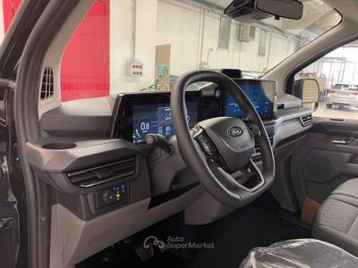 Ford Transit Custom PL L2 Titanium 4x4 2.0d 170cv 9 POSTI Auto Nero usata BRESCIA