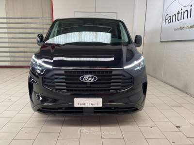 Ford Transit Custom PL L2 Titanium 4x4 2.0d 170cv 9 POSTI Auto Nero usata BRESCIA
