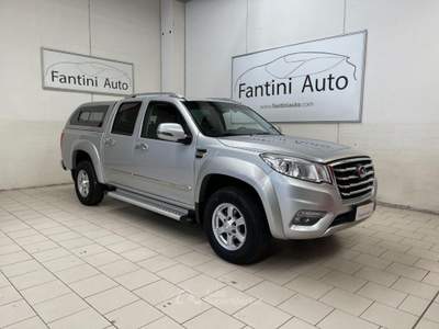Great Wall Steed DC 2.4 Premium Gpl 4wd+Hard Top-Ok Neopatentati Argento usata BRESCIA