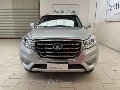 Great Wall Steed DC 2.4 Premium Gpl 4wd+Hard Top-Ok Neopatentati Argento usata BRESCIA