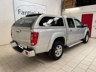 Great Wall Steed DC 2.4 Premium Gpl 4wd+Hard Top-Ok Neopatentati Argento usata BRESCIA
