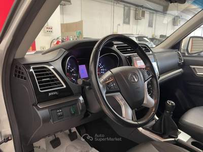 Great Wall Steed DC 2.4 Premium Gpl 4wd+Hard Top-Ok Neopatentati Argento usata BRESCIA