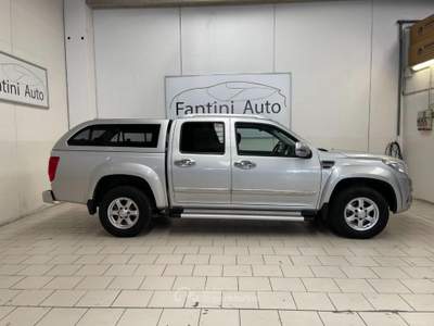Great Wall Steed DC 2.4 Premium Gpl 4wd+Hard Top-Ok Neopatentati Argento usata BRESCIA