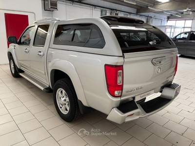 Great Wall Steed DC 2.4 Premium Gpl 4wd+Hard Top-Ok Neopatentati Argento usata BRESCIA