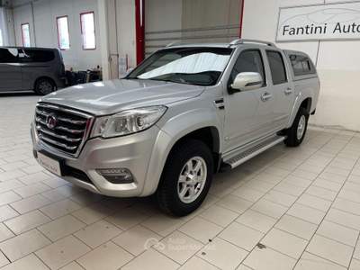 Great Wall Steed DC 2.4 Premium Gpl 4wd+Hard Top-Ok Neopatentati Argento usata BRESCIA