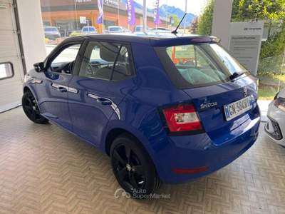 Skoda Fabia 1.0 MPI 75 CV Design Edition DOPPIO TRENO GOMME Blu/Azzurro usata Montecrestese