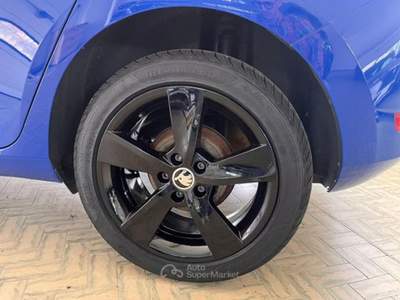 Skoda Fabia 1.0 MPI 75 CV Design Edition DOPPIO TRENO GOMME Blu/Azzurro usata Montecrestese