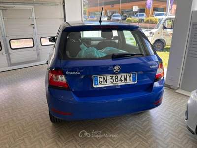 Skoda Fabia 1.0 MPI 75 CV Design Edition DOPPIO TRENO GOMME Blu/Azzurro usata Montecrestese