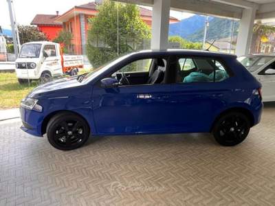 Skoda Fabia 1.0 MPI 75 CV Design Edition DOPPIO TRENO GOMME Blu/Azzurro usata Montecrestese
