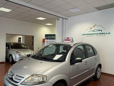 Citroen C3 Ideale per neopatentati Argento usata Biella