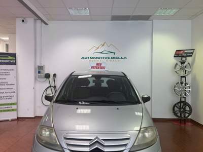 Citroen C3 Ideale per neopatentati Argento usata Biella