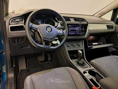 Volkswagen Touran 2.0 TDI 115 CV DSG Executive 7 Posti, Unicoproprie Blu/Azzurro usata Crocetta del Montello
