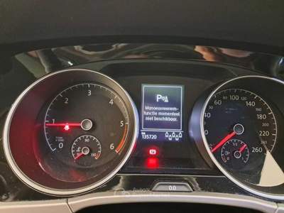 Volkswagen Touran 2.0 TDI 115 CV DSG Executive 7 Posti, Unicoproprie Blu/Azzurro usata Crocetta del Montello