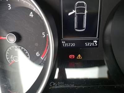 Volkswagen Touran 2.0 TDI 115 CV DSG Executive 7 Posti, Unicoproprie Blu/Azzurro usata Crocetta del Montello