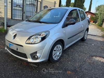 Renault Twingo Renault Twingo 1.2bz km77mila unico proprietario Argento usata ROMA