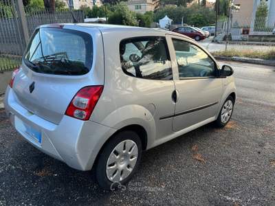 Renault Twingo Renault Twingo 1.2bz km77mila unico proprietario Argento usata ROMA