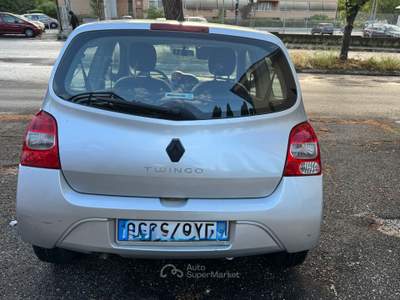 Renault Twingo Renault Twingo 1.2bz km77mila unico proprietario Argento usata ROMA