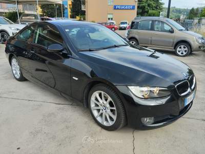 BMW Serie 3 320d OTTIME CONDIZIONI Nero usata CANELLI