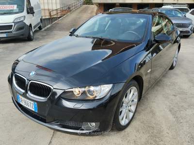 BMW Serie 3 320d OTTIME CONDIZIONI Nero usata CANELLI