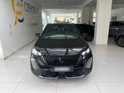 Peugeot 2008 PureTech 100 S&S Allure tua da €249,00 mensili  Nero usata Somma Vesuviana