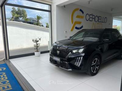Peugeot 2008 PureTech 100 S&S Allure tua da €249,00 mensili  Nero usata Somma Vesuviana