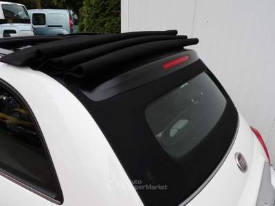 Fiat 500C 500C Cabriolet Bianco usata Calatafimi-Segesta