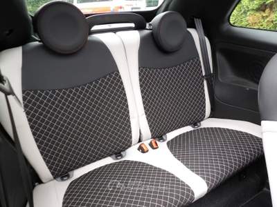 Fiat 500C 500C Cabriolet Bianco usata Calatafimi-Segesta