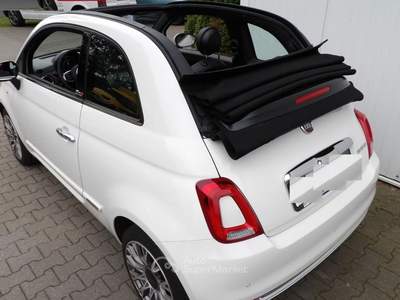 Fiat 500C 500C Cabriolet Bianco usata Calatafimi-Segesta