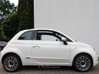 Fiat 500C 500C Cabriolet Bianco usata Calatafimi-Segesta