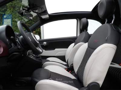 Fiat 500C 500C Cabriolet Bianco usata Calatafimi-Segesta