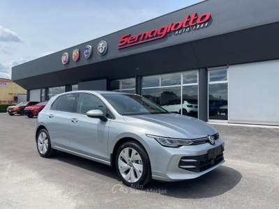 Volkswagen Golf Edition Plus LUCI SOFFUSE-CERCHI 17" Argento usata Caerano di San Marco